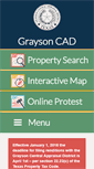 Mobile Screenshot of graysonappraisal.org
